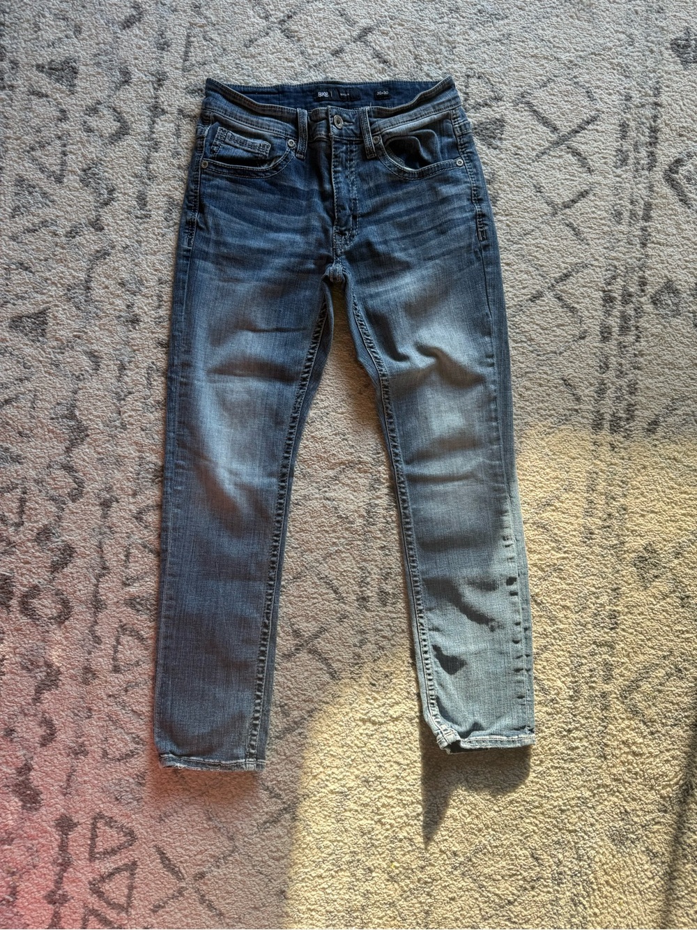Classic Mid Wash Mason Jeans